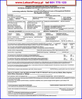 Koszt badań świadectwa międzynarodowego Koszt badań świadectwa międzynarodowego