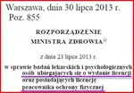 Badania pracowników ochrony fizycznej do Licencji