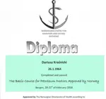 Uprawnienia na certyfikaty norweskie