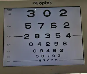 Tablice do badania ostrości wzroku na monitorze