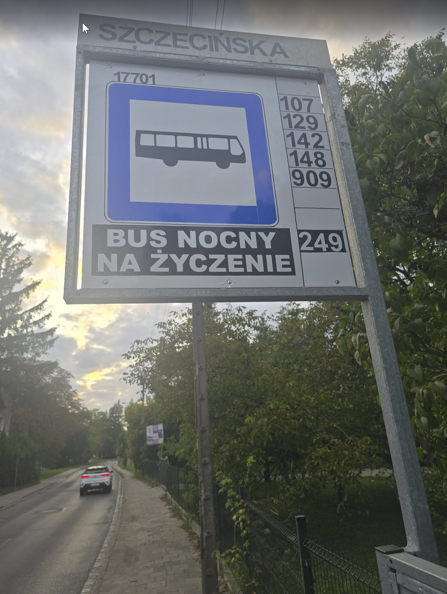 PrzystanekSzczecinska PrzystanekSzczecinska