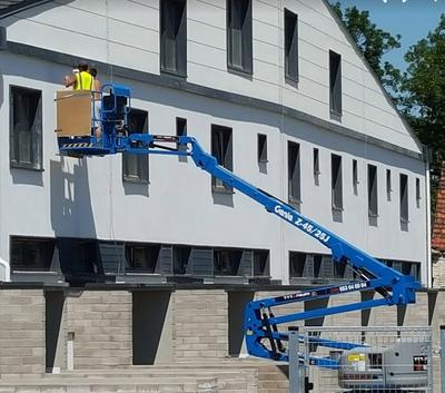 Inne prace na wysokości z użyciem podnośnika