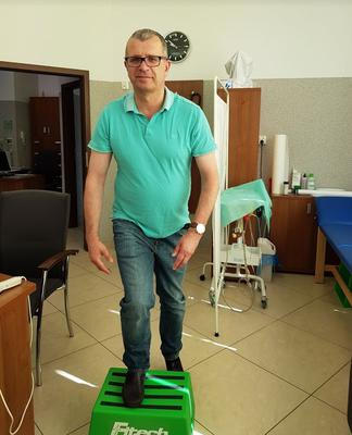 Próba wysiłkowa Chester Step Test we Wrocławiu