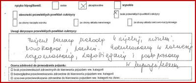 Cukrzyca a praca na wysokości powyżej 3 metrów