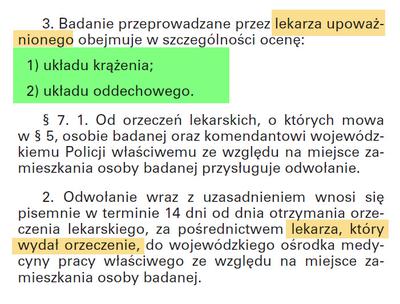 Zakres badań lekarskich detektywów do licencji