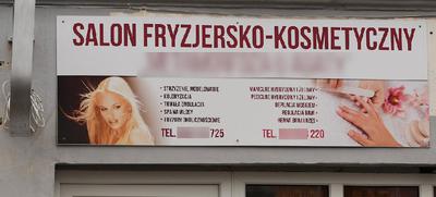 Książeczka sanepidowska dla Fryzjerek?