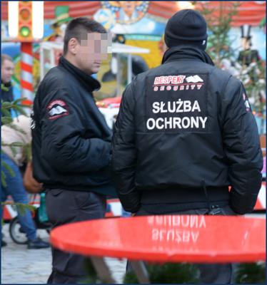 Czas trwania badań pracowników ochrony