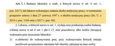 Lekarz uprawniony do podbicia książeczki sanepidowskiej
