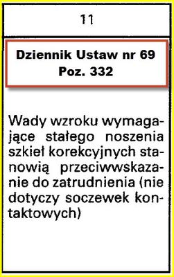 Czy okulary są dopuszczalne przy pracy na wysokości?