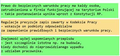 Zasady BHP na budowach i robotach budowlanych