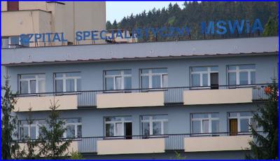 Szpital kardiologiczny MSWiA w Głuchołazach
