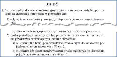 Decyzja administracyjna Starosty jak nie zrobiłeś badań