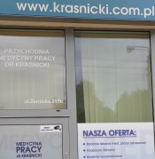 Medycyna Pracy 54-510 Żernicka 215 Wrocław