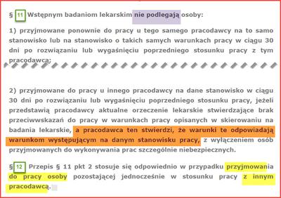 Zasady uznawania orzeczeń lekarskich z Kodeksu pracy