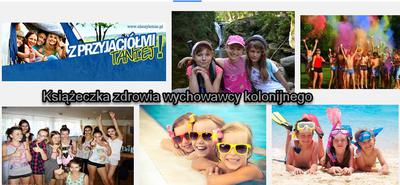 Książeczka zdrowia u wychowawcy kolonijnego