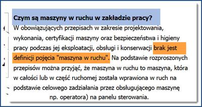 Brak jest ustawowej definicji pojęcia 